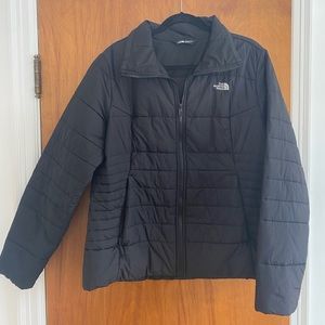Womens north face winter coat